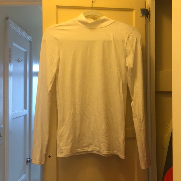 NWT Everlane pima stretch turtleneck size small - Picture 2 of 6